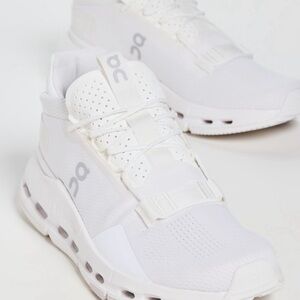 On Women's White Athletic Sneakers